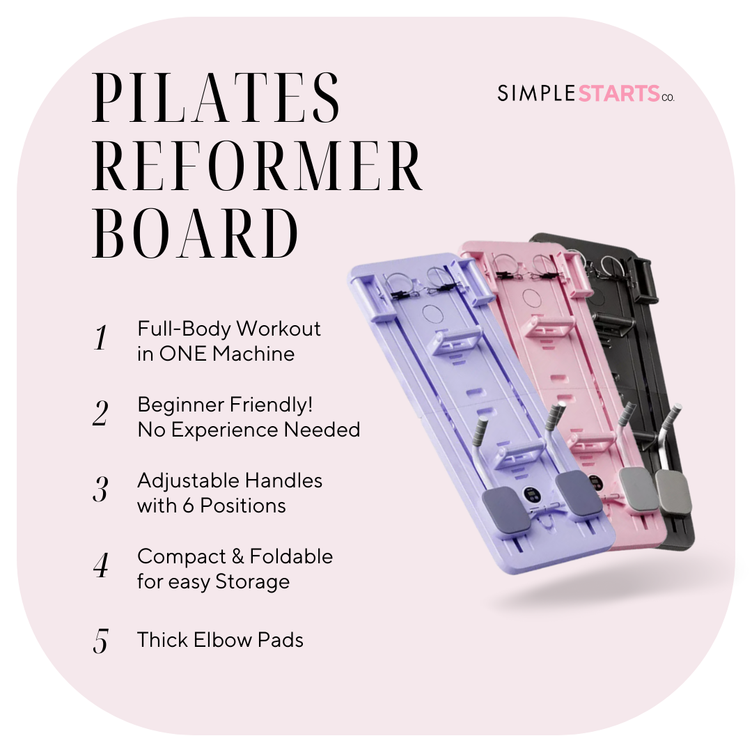 Pilates Reformer Board | Simple Starts Co™