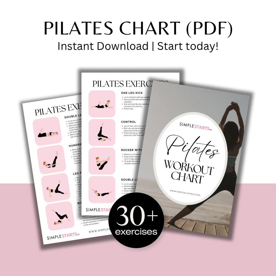 Pilates Chart (PDF)