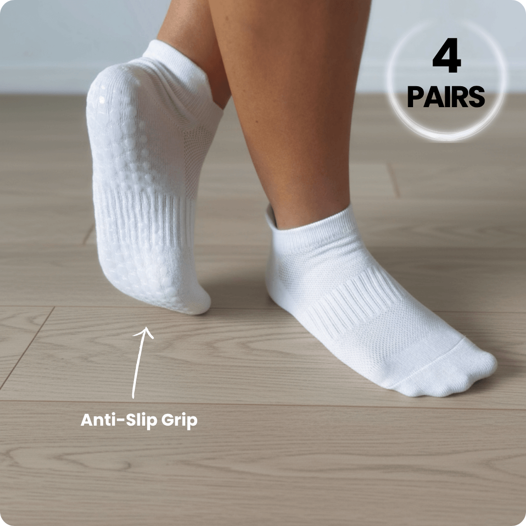 Grip Socks (4 pack) | Simple Starts Co™