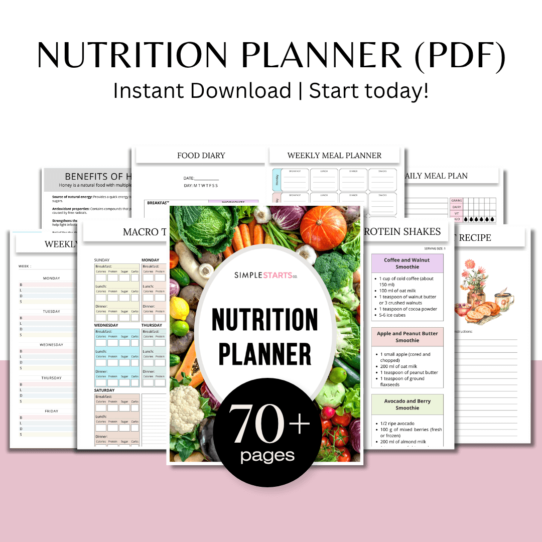 Nutrition Planner (PDF)