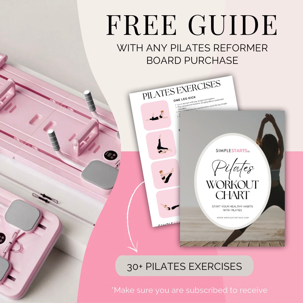 Pilates Reformer Board | Simple Starts Co™