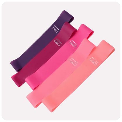 Fitness Bands (5pce) | Simple Starts Co™