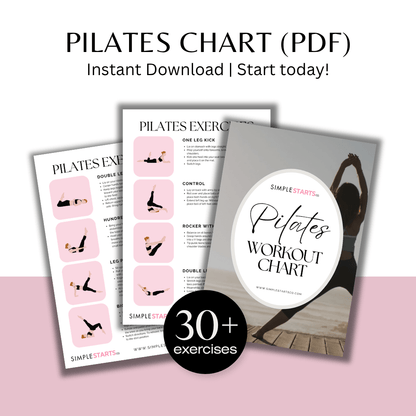 Pilates Chart (PDF)