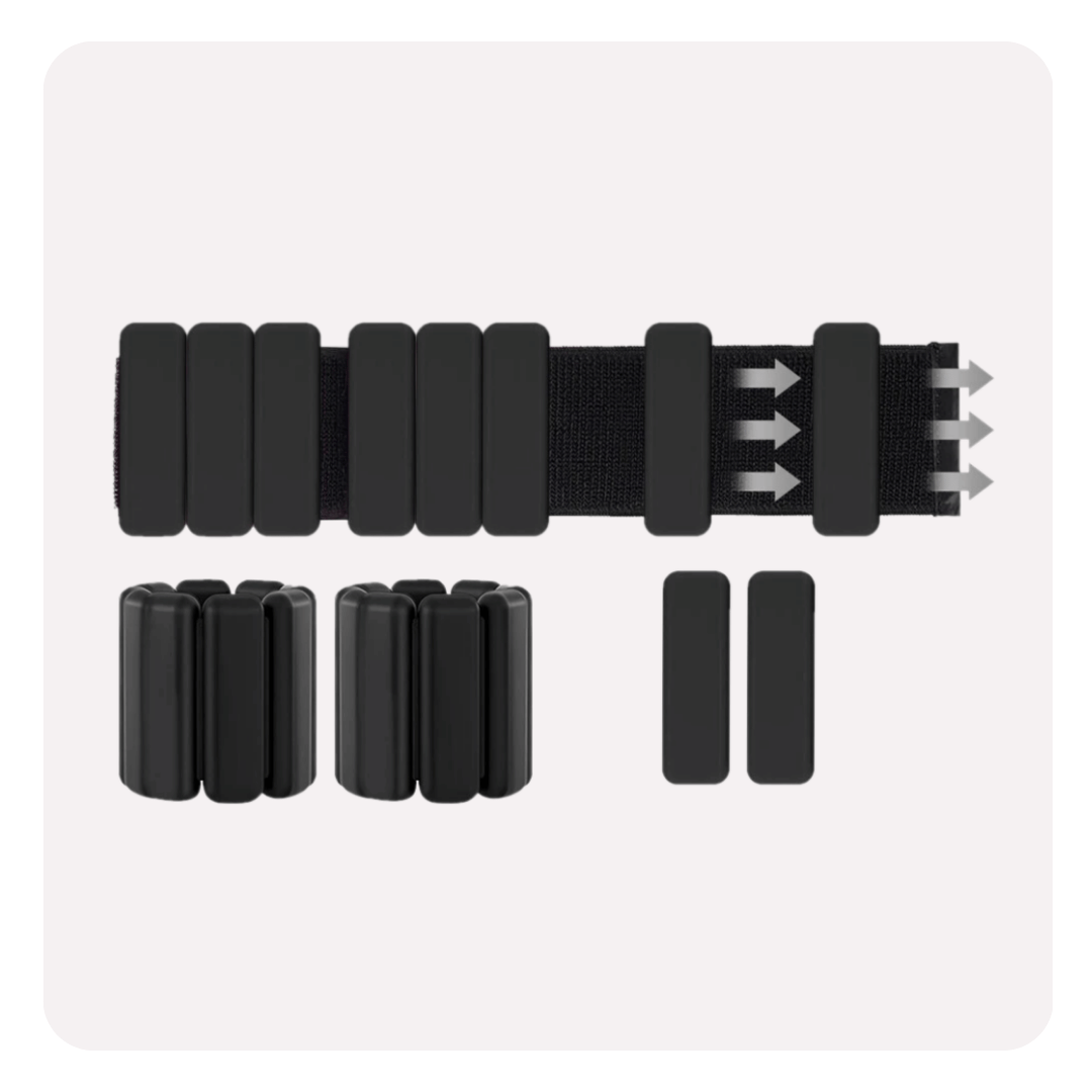 Ankle Wrist Weights | Simple Starts Co™