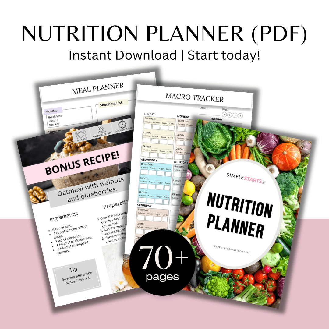 Nutrition Planner (PDF)