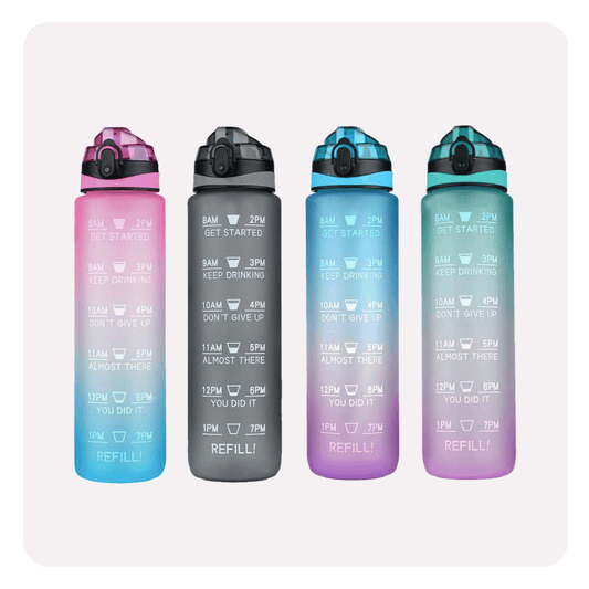 Motivational Hydration Bottle (1L) | Simple Starts Co™
