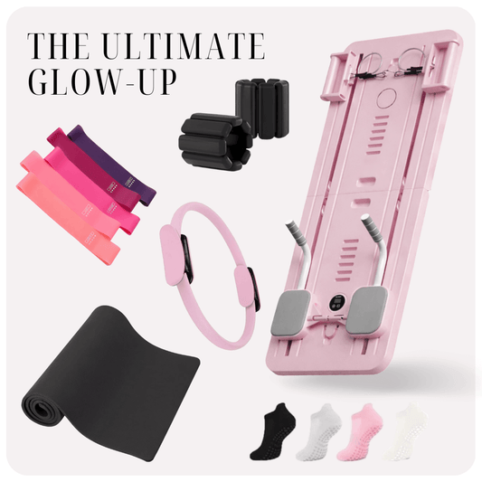 The Ultimate Glow Up