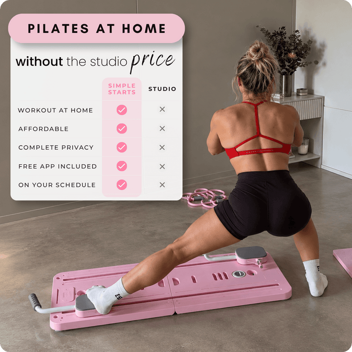 Simple Starts Pilates Board