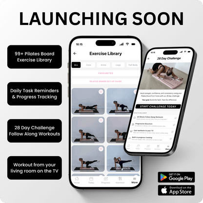 Simple Starts Co™ Pilates Board