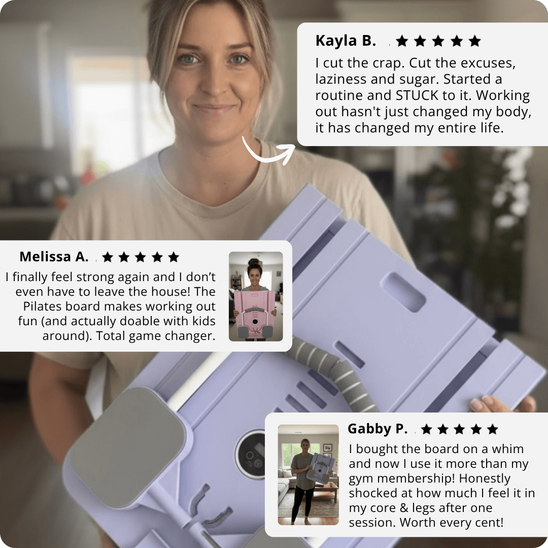 Simple Starts Co™ Pilates Board