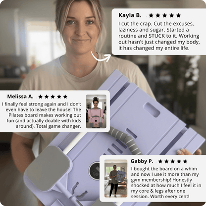 Simple Starts Co™ Pilates Board