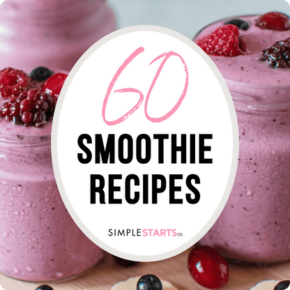 60 Smoothie Recipes (PDF)