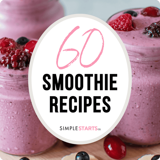60 Smoothie Recipes (PDF)