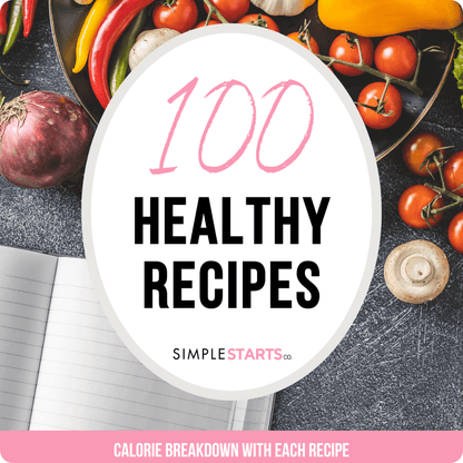 100 Healthy Recipes (PDF)